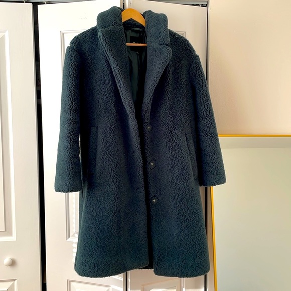 Madewell (Re)sourced Teddy Sherpa Coat S - Picture 6 of 6